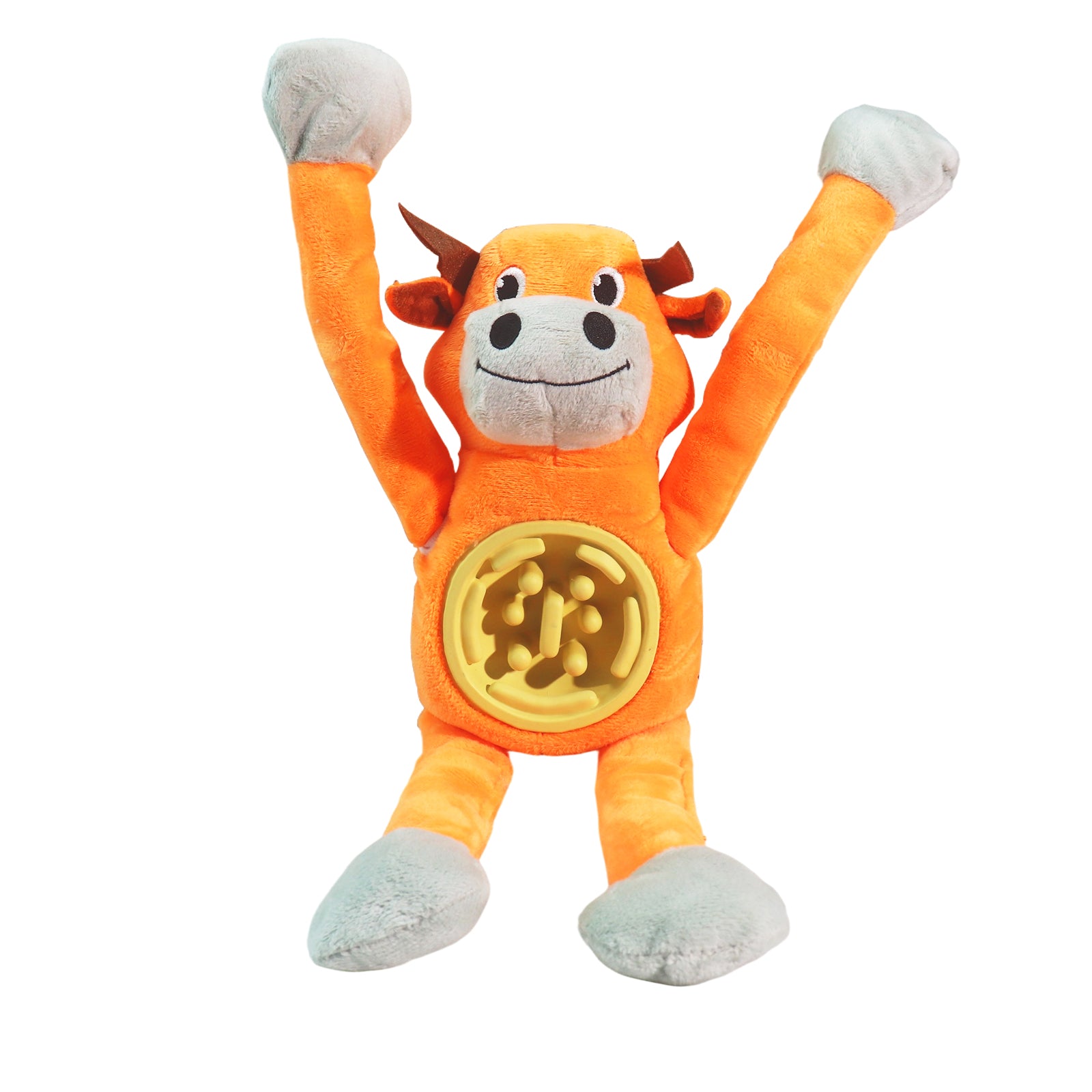 Fuufome Long-Footed Slow-Eating Beef Dog Toy