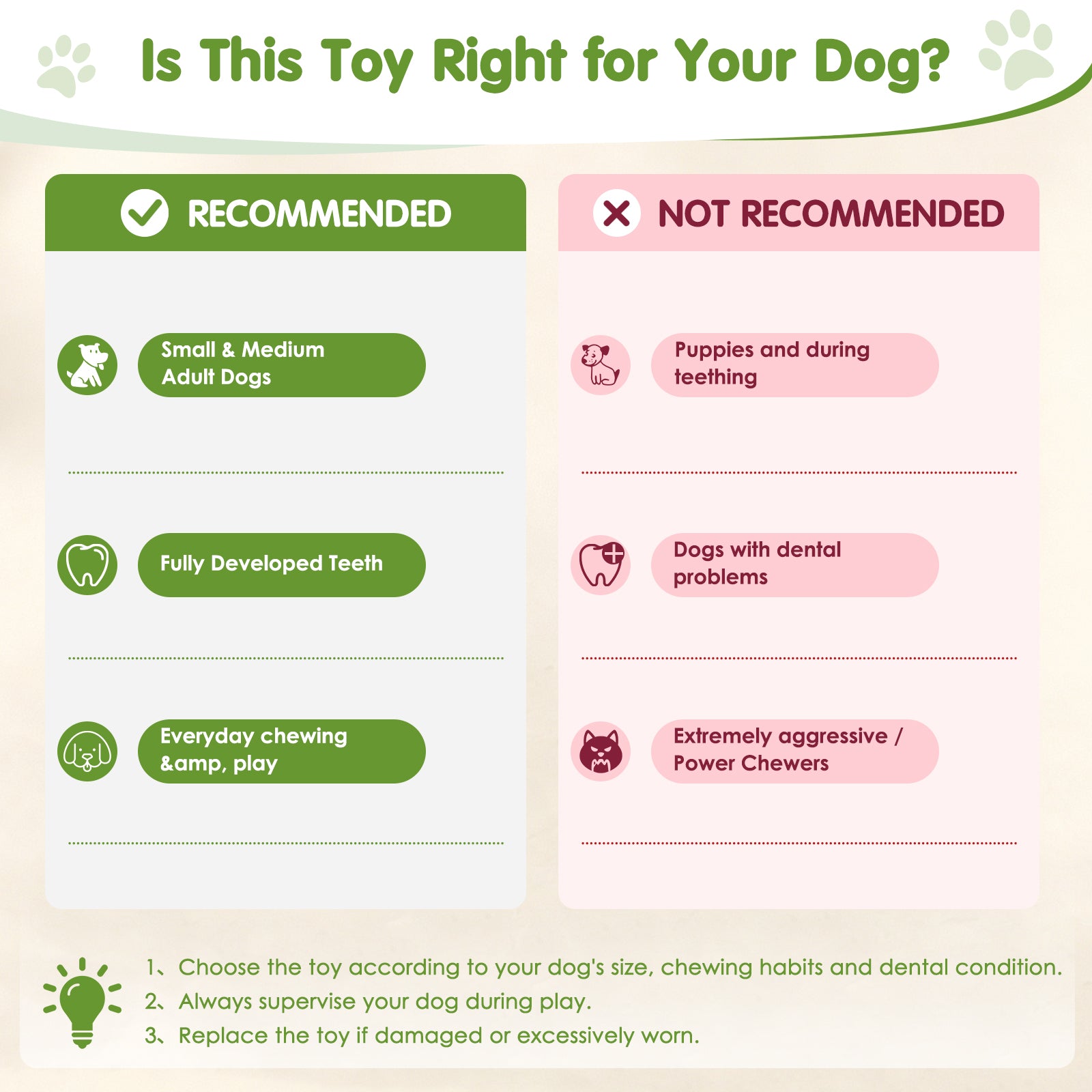 Fuufome  2 small-sized crocodiles Chew Dog Toy