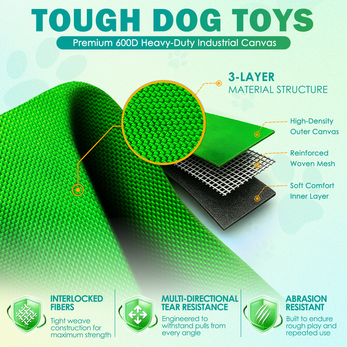 Fuufome Fanbra Stretch Crocodile Squeaky Plush Dog Toy