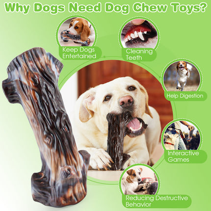 Bark Chew Bone Dog Chew Toy Two-Pack Main Image 5