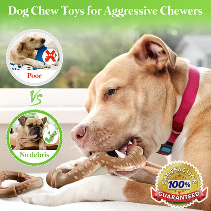 Nylon three-piece dog chew toy set main picture 2